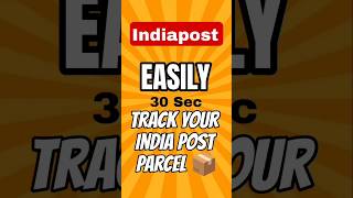 📦 Track Your India Post Parcel in Seconds 🔍📲 Everything You Need to Know indiapost post [upl. by Egreog]