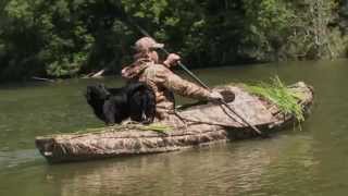 NuCanoe Frontier 12  The Ultimate Waterfowl Hunting Kayak [upl. by Bogusz]