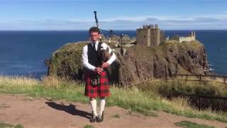 Dunnottar Castle  Stonehaven  Scotland  By Drone [upl. by Sylram]