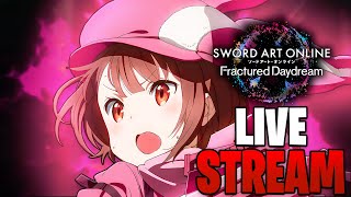 Sword Art Online SAO Fractured Daydream OPEN BETA TEST OBT LAST FULL DAY [upl. by Scever622]