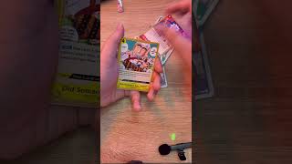 One Piece TCG cards onepiecetcg tcg shortsvideo [upl. by Inanaup68]