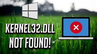 Solución Definitiva  Error KERNEL32dll  TUTORIAL 2021  Windows 1087 [upl. by Towroy]