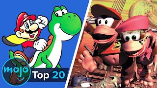 Top 20 Best Super Nintendo Games Of All Time [upl. by Aciras]