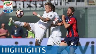 Crotone  Milan 11  Highlights  Giornata 34  Serie A TIM 201617 [upl. by Elcarim632]