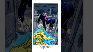 ESTILO MANGÁ JJBA  Jotaro Vs Dio Parte 6 jjba jotaro diobrando anime [upl. by Areemas]