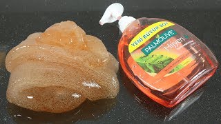 New Hand Soap and Sugar Slime NEW SLIME RECIPE [upl. by Fording657]