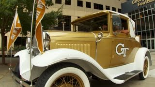 The Ramblin Wreck  Georgia Techs Famous Car [upl. by Jenn]