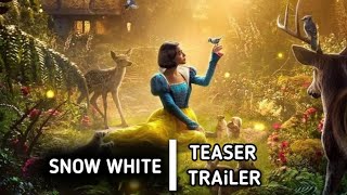 SNOW WHITE Trailer 2025 [upl. by Ailene]