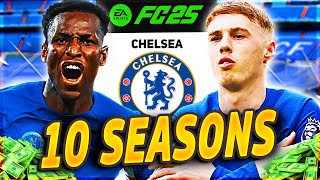 I TAKEOVER CHELSEA FOR 10 SEASONS [upl. by Nauqas]