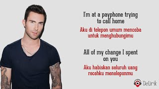 Payphone  Maroon 5 ft Wiz Khalifa Lyrics video dan terjemahan [upl. by Lasko]