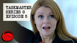 Series 8 Episode 5  Stay Humble  Full Episode  Taskmaster [upl. by Knitter892]