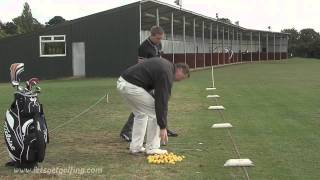 Golf Driving Range Practice  Golf Instruction from PGA Pros [upl. by Hasile]