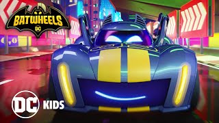 Batwheels  Batty Race  dckids [upl. by Ahsyekat]