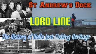 Abandoned St Andrews Dock The History of Hulls Lost Fishing Heritage [upl. by Ahcsropal]