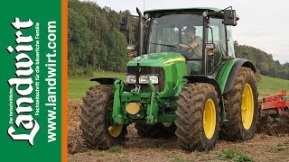 John Deere 5090M [upl. by Sibilla]