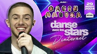 🕺 Finale de Danse avec les stars dInternet Before [upl. by Akenor]