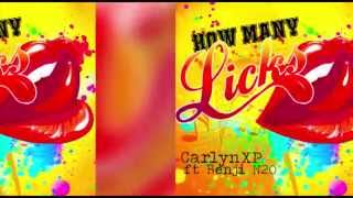 How Many Licks  Carlyn XP ft Mr Benji N2O  Dominica Carnival 2015 [upl. by Cusack]