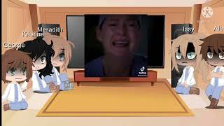 greys anatomy past interns react to meradith [upl. by Oelc]