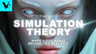 The Simulation Theory TIMELAPSE When Video Games Become Too Realistic [upl. by Siurtemed]