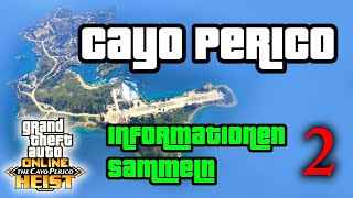 GTA  Cayo Perico  Informationen sammeln  Teil 2  002 [upl. by Ahsi]