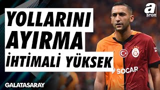 Salim Manav quotGalatasarayın Devre Arasında Hakim Ziyechle Yollarını Ayırma İhtimali Yüksekquot [upl. by Nelac]