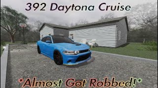 392 Daytona CruiseDrifting Almost Got Robbed Baton Rouge ROBLOX [upl. by Thorin120]