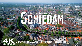 SCHIEDAM 2024 🇳🇱 Drone Aerial 4K  Holland Nederland The Netherlands schiedam [upl. by Akined]