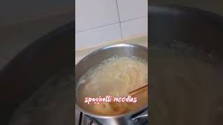 Bolognese spaghettiQuick Easy RecipeNehaydz Vlog short [upl. by Duky259]