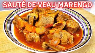 Le Sauté de Veau Marengo  Une Explosion de Saveurs à Reproduire dans Votre Cuisine [upl. by Ynoep132]