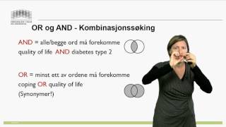 Innføring i databasesøk for helsefag [upl. by Anelaf103]