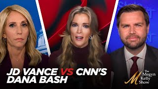 JD Vance Throws Down with CNNs Dana Bash on quotInciting Violencequot in Springfield w Emily Jashinsky [upl. by Yraeht]