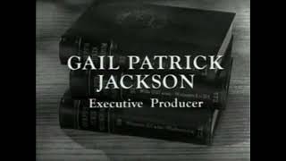 Perry Mason OpenClose 1959CBS Television Network “Shuttering Eye” 1959 [upl. by Leatri]