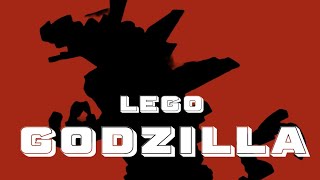 LEGO GODZILLA Short Movie ZegardStudios [upl. by Ydiarf]