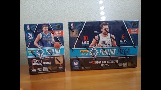 2023 Panini Phoenix Basketball Blaster amp Mega Box [upl. by Doria]