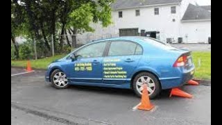 Maryland MVA Drivers License Test Skills [upl. by Jahdol]