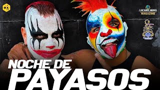 NOCHE DE PAYASO 🤡 desde la Arena Neza Psycho Circus vs Pagano Abismo Negro Jr y Chessman [upl. by Irrehc758]