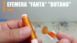 🎣 Montaje Efémera “FANTA” “BUTANO” [upl. by Pittel]