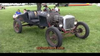 Ford Model T Tin Lizzy Ford Model T Centennial Party [upl. by Abas]