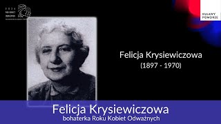 Felicja Krysiewiczowa [upl. by Nivlem860]