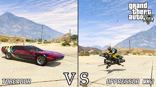 Deluxo vs Oppressor MK II [upl. by Elyrrad]