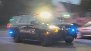 Michigan State Police amp Saginaw Police Responding SHOOTING HORN [upl. by Lorilyn]