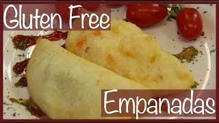 Gluten Free Empanadas  The Spicy Kitchen [upl. by Nakhsa432]