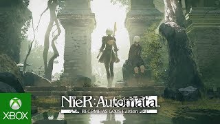 NieRAutomata BECOME AS GODS Edition  Official Launch Trailer [upl. by Devinna]