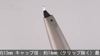 LAMY ラミー 万年筆 50周年アニバーサリーエディション ラミー2000 ブラックアンバー M [upl. by Rosalinde]