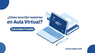 ¿Cómo inscribir materias en el Aula Virtual [upl. by Dorelia]