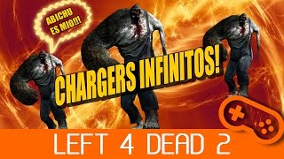 El pasillo de los chargers infinitos  Left 4 Dead 2 [upl. by Flory482]