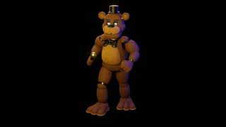 Fredrick Fazbearington walk cycle [upl. by Satterlee]