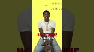 NBA Youngboy With Autotune VS With No Autotune [upl. by Claus279]