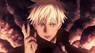 Expansión de Dominio  de Gojo  Jujutsu Kaisen  Subtitulos en Ingles [upl. by Gonsalve]