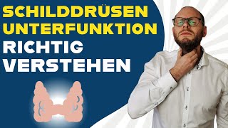 Schilddrüsenunterfunktion ursächlich und einfach erklärt [upl. by Eirameinna]